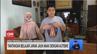 Tantangan Belajar Jarak Jauh Anak dengan Autisme [upl. by Ecnerret]