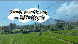 Doel Sumbang  Ditalipak [upl. by Ahsotan]