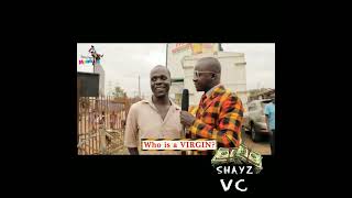 WHAT IS A VIRGINFUNNY STREET COMEDY PT1 teacher mpamire [upl. by Irwin]