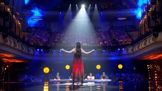 Ekaterina Shelehovas Golden Buzzer Performance on Spains Got Talent 2024 [upl. by Ronoel]