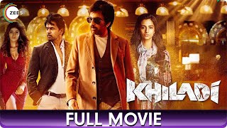 Khiladi  Hindi Dubbed Full Movie  Ravi Teja Arjun Sarja Meenakshi Chaudhary Dimple Hayathi [upl. by Onofredo]