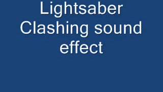 Lightsaber Clashing sound effect [upl. by Enilrek917]