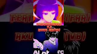 Sai akuto vs featherine [upl. by Luanni]