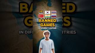 🎮Banned games in different countries [upl. by Maure]