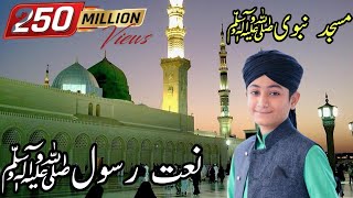 Heart Touching Naat 2024  Jab Masjid e Nabvi Ke Minar Nazar Aaye  UrduHindi Naat [upl. by Baryram]