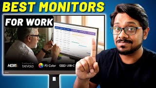 Best Monitor for Laptop and Desktop in 2023 Under 10000 15000 20000 and 30000⚡Top Brands [upl. by Vaclav591]