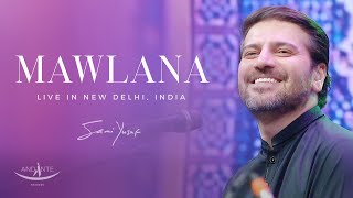 Sami Yusuf  Mawlana Live in New Delhi INDIA [upl. by Liew393]