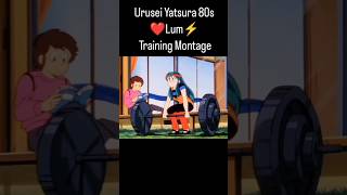 Urusei Yatsura 80s Fumi Hirano as Lum⚡Training Montage uruseiyatsura Lum FumiHirano anime music [upl. by Ragland]