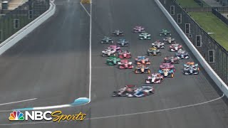 IndyCar EXTENDED HIGHLIGHTS GMR Grand Prix  51323  Motorsports on NBC [upl. by Urban]