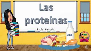 Las proteínas [upl. by Osmund]