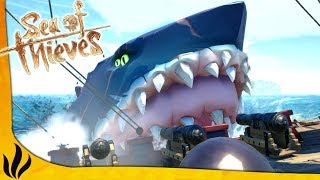 ON PART AFFRONTER LE PUISSANT MEGALODON  Sea of Thieves 15 [upl. by Fleischer]