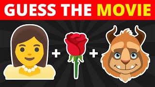 Only 1 Can Guess the Disney Movie In 10 Seconds  Disney Emoji Quiz [upl. by Gaidano624]