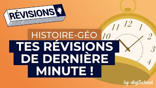 Brevet dhistoiregéographie  révisions indispensables avant lépreuve [upl. by Alyehs]