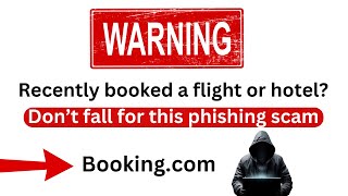 Use Bookingcom lately Be aware of this scam [upl. by Ikkir]