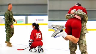 Most Emotional Soldiers Coming Home Compilation of Spring 2024 [upl. by Airetnohs978]