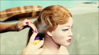 Hochsteckfrisuren  Tipps und Tricks Evelyn Karbach  video2hair trailer [upl. by Heall]