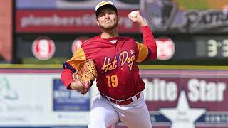 Reading Fightin Phils Phillies at Harrisburg Senators Nationals [upl. by Yecies]