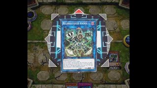 RELINQUISHED ANIMA SAVE THE DAY  YuGiOh Master Duel [upl. by Assillam]