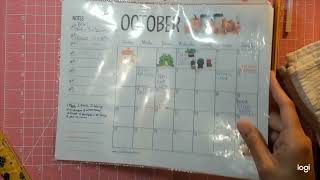 How to Decorate a Free Printable Calendar [upl. by Annuaerb773]