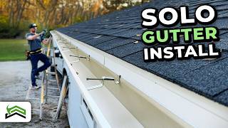 DIY Guide To Installing Gutters [upl. by Becka]