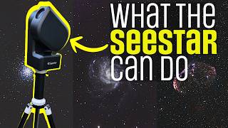 Seestar S50 Review A Deep Dive into the Power and Value of this 500 Telescope [upl. by Eniamirt]