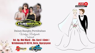 LIVE RIAN MUSIC II NGUNDUH MANTU WAHYU amp SULARSIH [upl. by Bathulda]