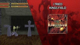 Kings Field  From Softwares first game Retro Review [upl. by September803]