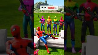 SUPERMANKILL SPIDERMAN FAMILY A3A5A6A7J2J5 J7S5S6S7S9A1gta shorts [upl. by Jocelyne]