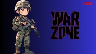 🔴LIVE ON  WARZONEZADA BORA [upl. by Pennie]