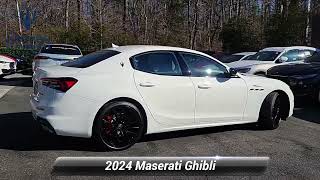 New 2024 Maserati Ghibli Modena Ultima Q4 Cary NC M1108 [upl. by Lenny]