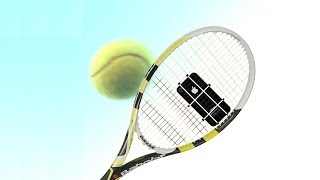 iPhone on a Tennis racket  Camera on a Tennis racket [upl. by Aydni31]