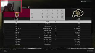 ESFL CFB25 S4 SUGAR BOWL COLORADO VS ASU [upl. by Chimene]