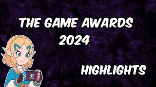 The Game Awards 2024  Highlights [upl. by Mickie]