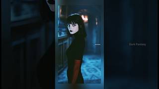 Hotel Transylvania if it was dark fantasy liveaction darkfantasyaesthetic 80s [upl. by Ennayt251]