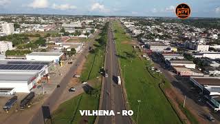 CONHEÇA VILHENA UMA CIDADE LINDA EM RONDÔNIA [upl. by Nylanej]