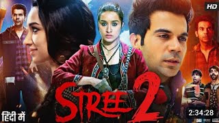 Stree2 Shraddha KapoorRajkummar RaoPankaj Tripathi AbhishekBanerjeeAparshakti Khurana [upl. by Leira]