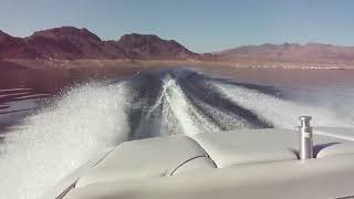 2006 Sanger V215 Lake Test Boulder City RV Lake Mead [upl. by Pitarys646]