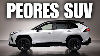 NO COMPRES estas 12 SUV S EN 2024  LOS PEORES AUTOS QUE EXISTEN [upl. by Doykos]