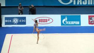 Dmitrieva D RUS hoop GP Moscow quotГран Приquot 2011 [upl. by Hansiain933]