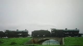 Classic footage from the Somerset and Dorset railway [upl. by Jack190]