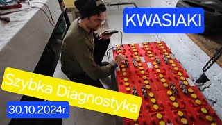 Siłownia fotowoltaiczna Zmiany 30102024r Faza I  Diagnostyka [upl. by Anaujahs]