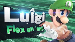 Luigi Flex on em  Super Smash Bros Ultimate MOD Trailer [upl. by Ingalls664]