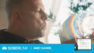 Love Care and Accountability How Soberlink Helped Daniel Succeed in Sobriety [upl. by Ailaza78]