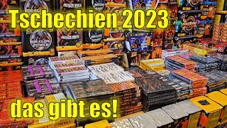 Feuerwerk kaufen in Tschechien Diese P1 Böller gibt es in 2023  Excalibur City [upl. by Bussy]