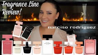 Narciso Rodriguez Perfume Range Review [upl. by Marlin]