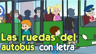 LAS RUEDAS DEL AUTOBUS KAKAOKE CANCIONES INFANTILES por COLETAS Y PACHETE [upl. by Euqinahs]