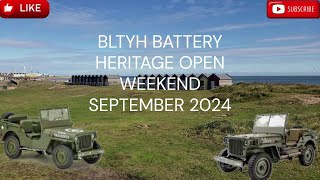 Blyth Battery Heritage Open Weekend September 2024 Blyth Northumberland uk [upl. by Neelahs]