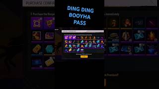 DING DING BOOYHA PASS UNLOCK 😱🤯 dingding booyhapass vairalshort shortvideo [upl. by Nylekcaj]