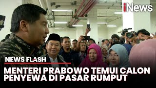 Gebrakan Menteri Prabowo Gratiskan Sewa Rusun Pasar Rumput untuk Guru hingga Korban Kebakaran [upl. by Nappie]