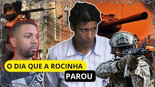 NEM DA ROCINHA E O CONFRONTO COM ROGÉRIO 157 [upl. by Knox104]